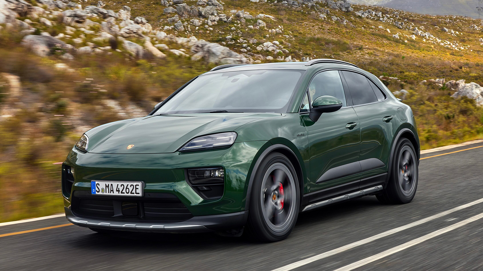 Νέα πισωκίνητη Porsche Macan με 340 άλογα και Macan 4S με 448 ίππους